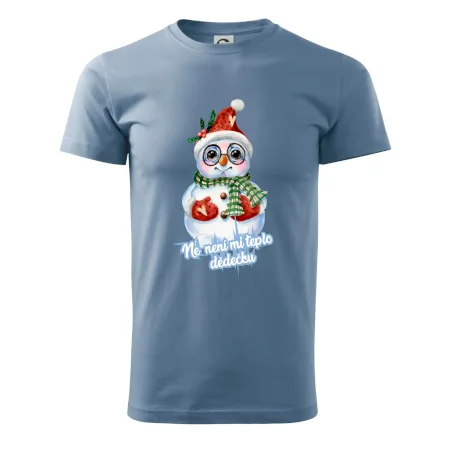 Ne, není mi teplo dědečku