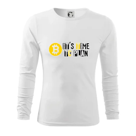 It's time to plan bitcoin