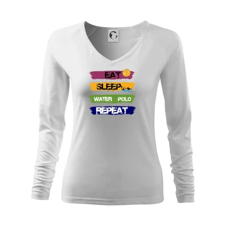 Eat sleep watter polo barevné