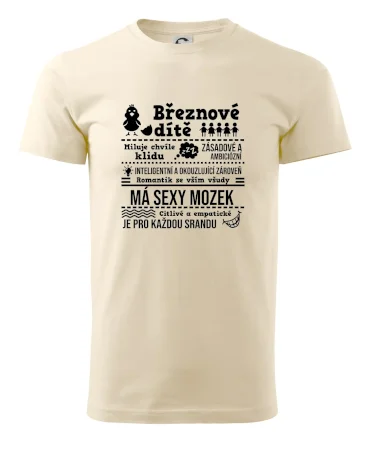 Narozeniny březen