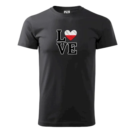 Love Polská vlajka