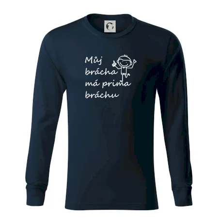 Můj brácha má prima bráchu!