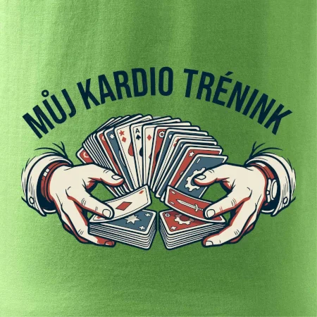 Můj kardio trénink - karty