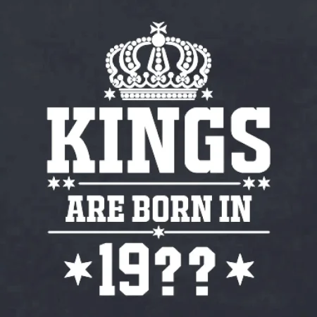 Kings are born in vlastní ročník
