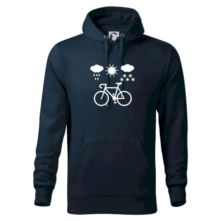 Cyklista za každého počasí