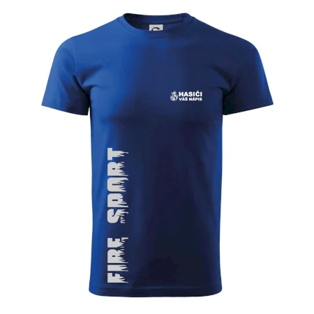 Hasiči REFLEXNÍ (oheň, Firesport, název sboru - vlastní nápis)