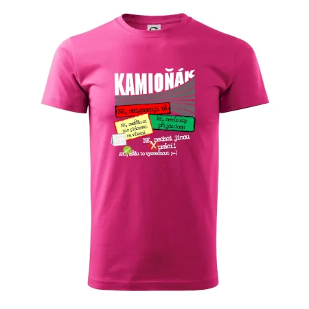 Výhody řidiče kamionu