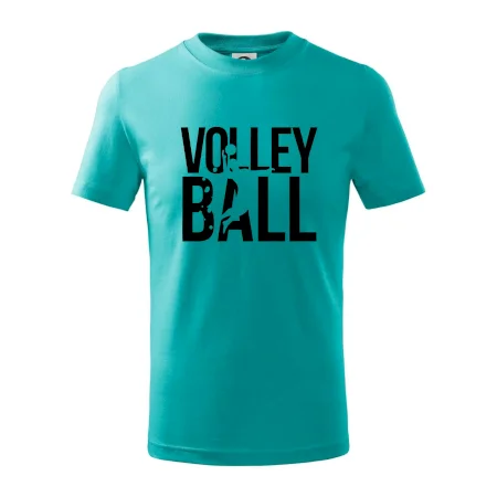 Volleyball nápis