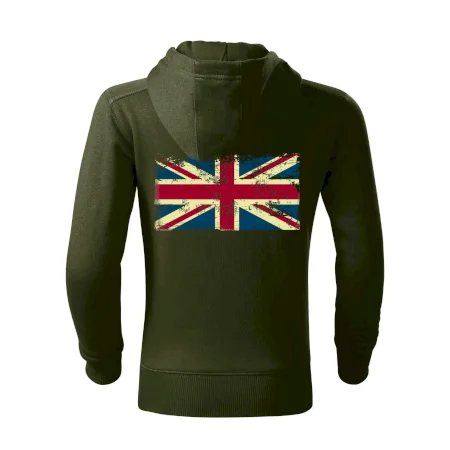 Britská vlajka stará