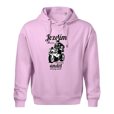 Silniční motorka - jezdím tak rychle, aby mi můj anděl strážný stačil