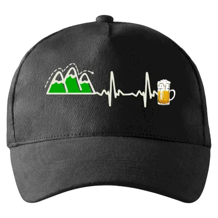 EKG z hor na pivo