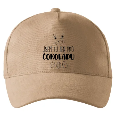 Jsem tu jen pro čokoládu