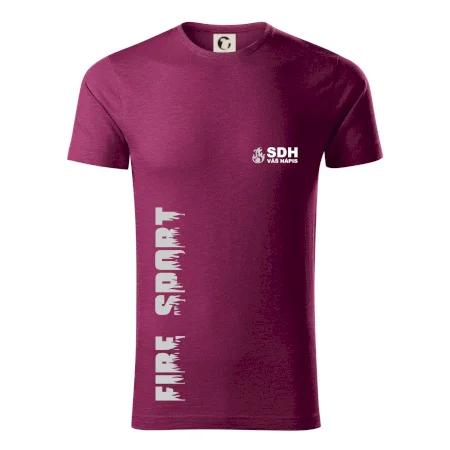 SDH REFLEXNÍ nápis (oheň, firesport, název sboru - vlastní nápis)