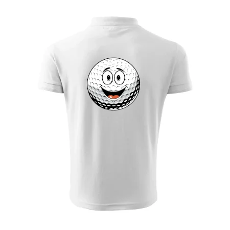 Parové triko - Golfová hůl a míček
