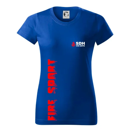 SDH nápis (oheň, firesport, název sboru - vlastní nápis)