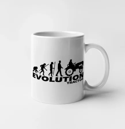 Evoluce traktor