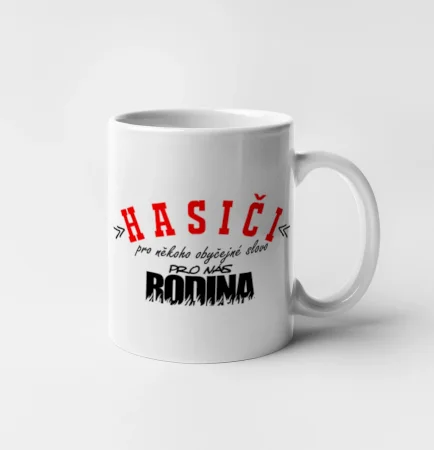 Hasiči, pro někoho obyčejné slovo, pro nás rodina