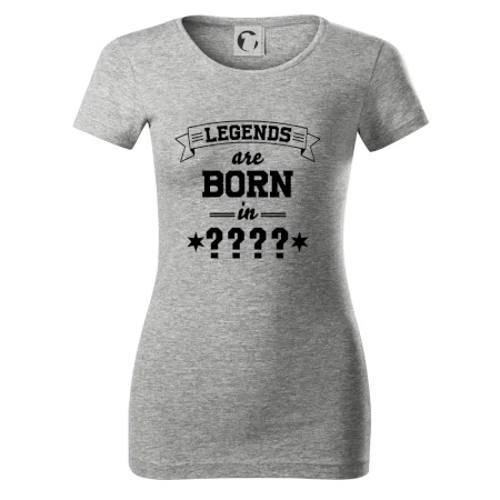 Legends are born in vlastní ročník