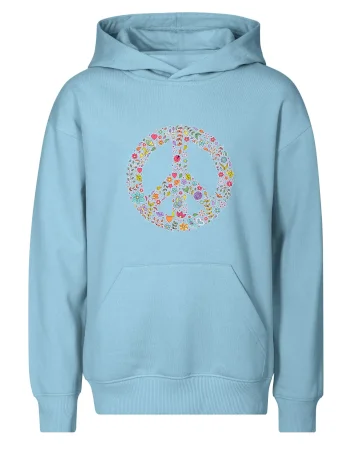 Peace symbol lístečky