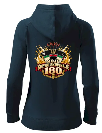 Moje krevní skupina je 180