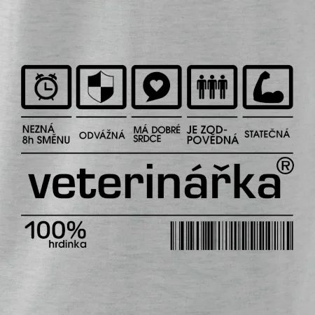 Čárový kód - Veterinářka