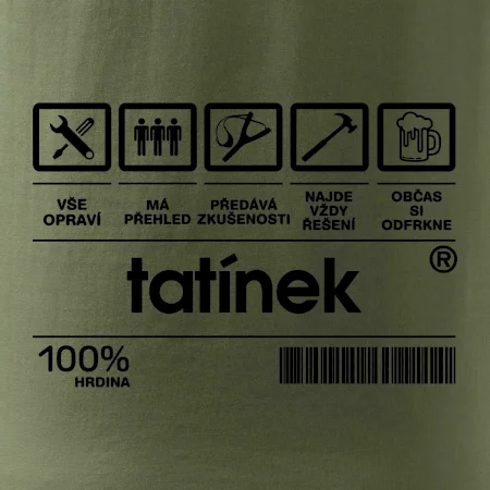 Čárový kód Tatínek
