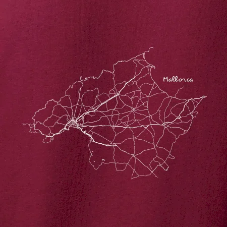 Mallorca - silniční mapa