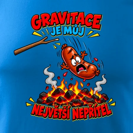 Gravitace je můj největší nepřítel