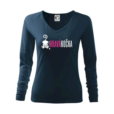 Jsem hravá kočka