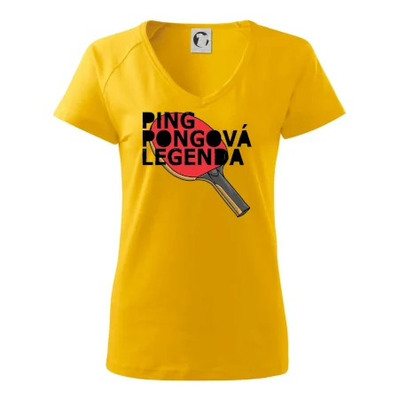 Ping Pongová legenda