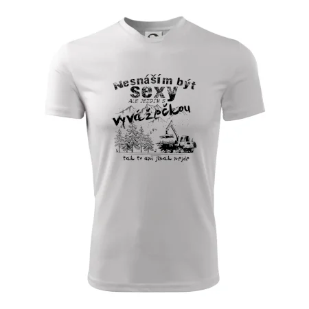 Nesnáším být sexy - vyvažečka