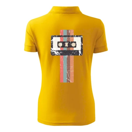 Retro kazeta - pruhy