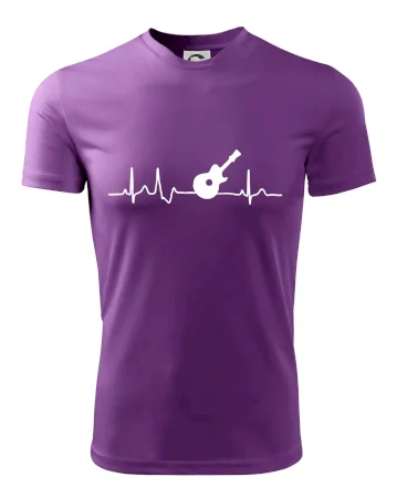 EKG akustická kytara