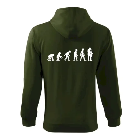 Evoluce Saxofonu