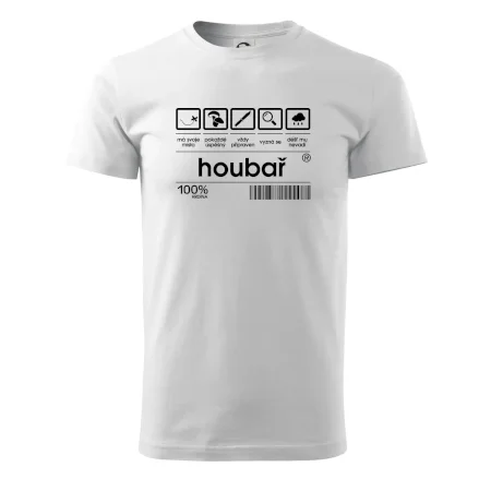 Čárový kód - Houbař