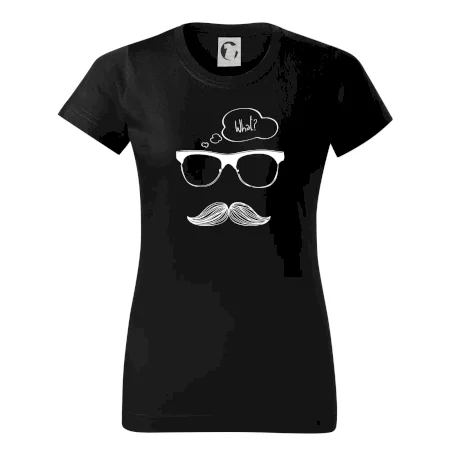Mustache what?