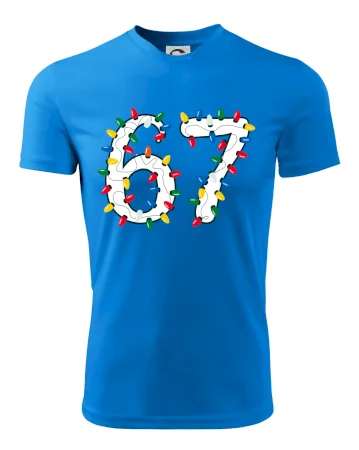 67 vánoční osvětlení