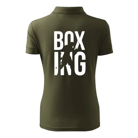 Nápis Boxing