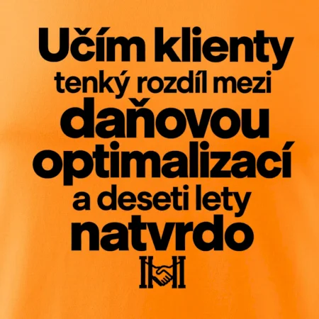 Daňová optimalizace versus deset let natvrdo