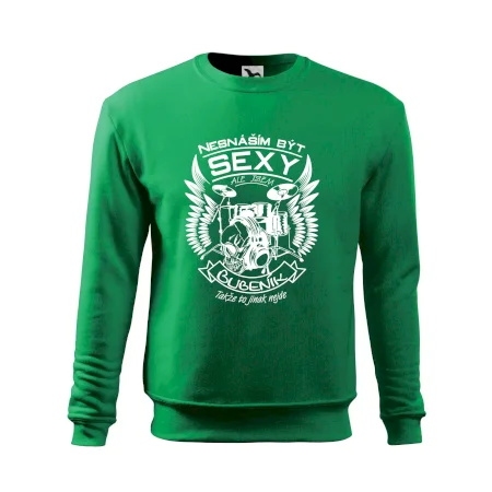 Nesnáším být sexy - bubeník