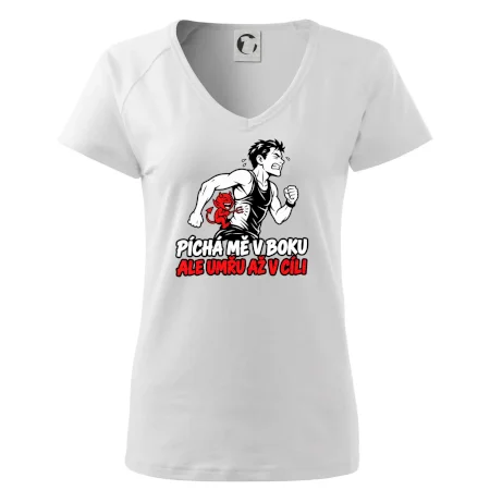 Běžec píchá mě v boku