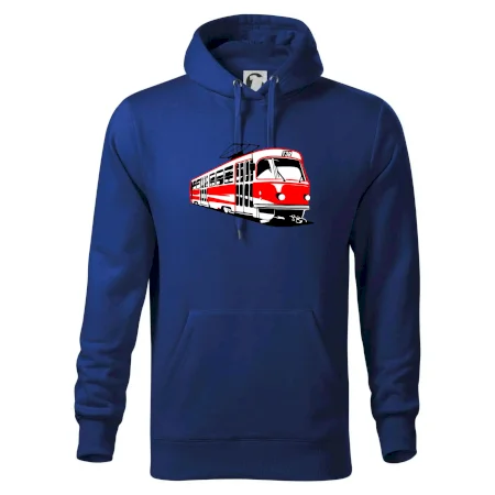Tramvaj T3R barevná