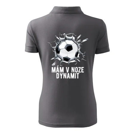 Mám v noze dynamit