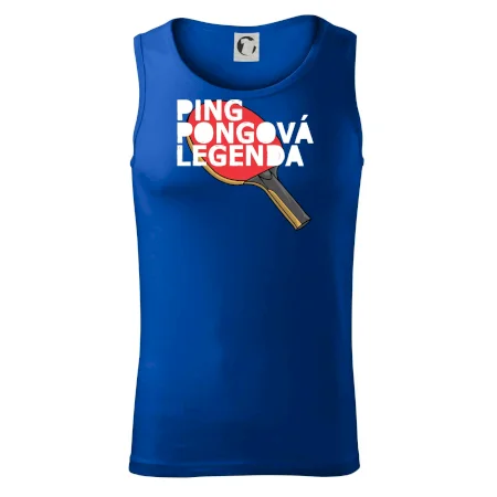 Ping Pongová legenda
