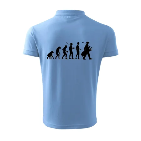 Evoluce golf - Muž