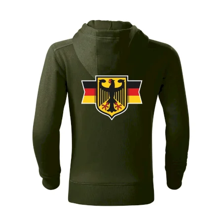 Německá orlice a vlajka