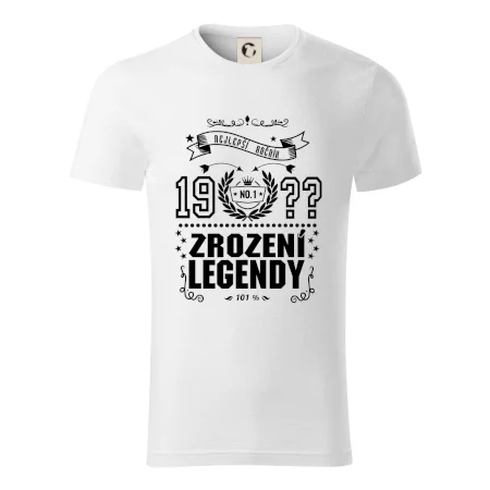 Zrození legendy - pro všechny - vlastní letopočet