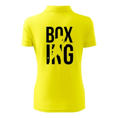 Nápis Boxing