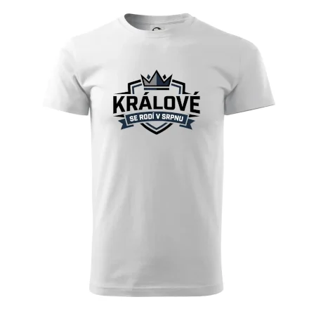 Erb a koruna - králové se rodí v srpnu