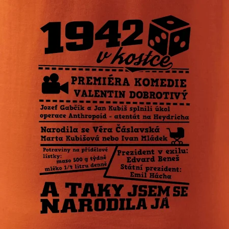 1942 v kostce